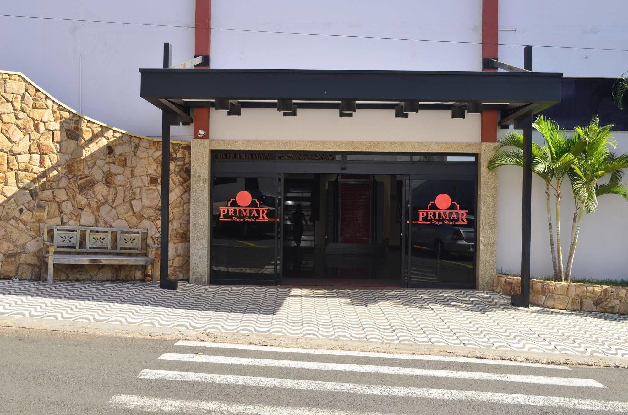 Primar Plaza Hotel Botucatu Dış mekan fotoğraf