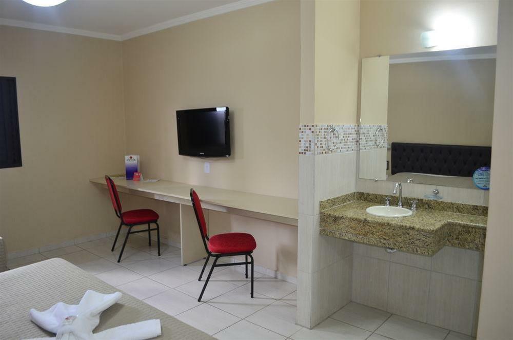 Primar Plaza Hotel Botucatu Dış mekan fotoğraf