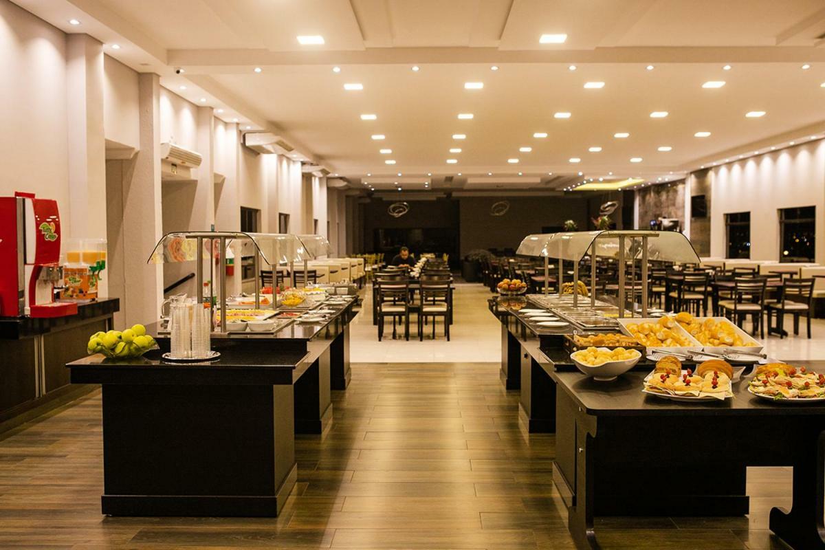 Primar Plaza Hotel Botucatu Dış mekan fotoğraf